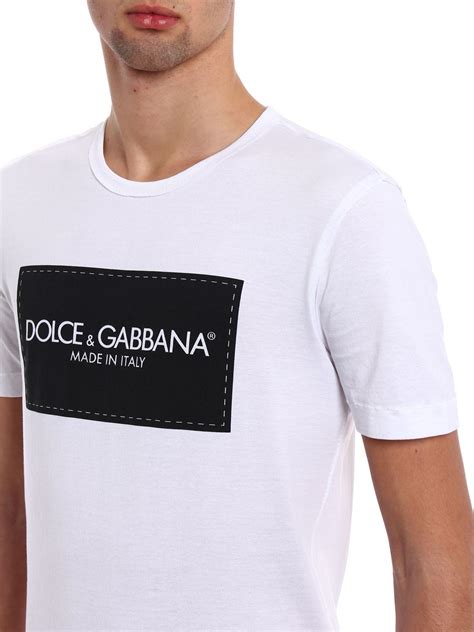 dolce and gabbana mens t shirt fake|d&g t shirts for men.